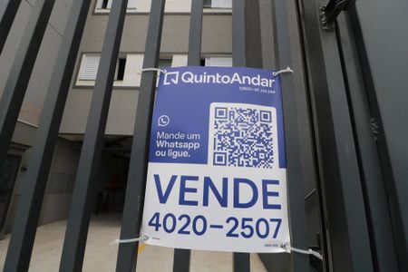 Apartamento à venda com 41m², 2 quartos e 1 vagaFachada