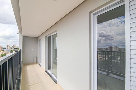 Varanda da Sala de apartamento para alugar com 3 quartos, 75m² em Jardim Santa Cruz, Indaiatuba