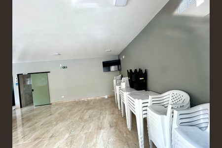 Apartamento à venda com 59m², 2 quartos e 1 vagaÁrea comum - Salão de festas