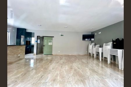 Apartamento à venda com 59m², 2 quartos e 1 vagaÁrea comum - Salão de festas