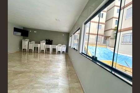 Apartamento à venda com 59m², 2 quartos e 1 vagaÁrea comum - Salão de festas