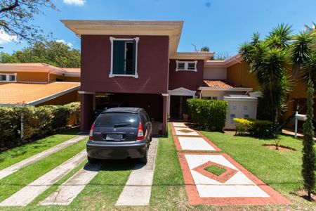 Casa de condomínio à venda com 180m², 3 quartos e 4 vagasFACHADA