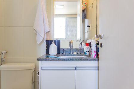 Apartamento à venda com 70m², 3 quartos e 1 vagaBanheiro da Suíte