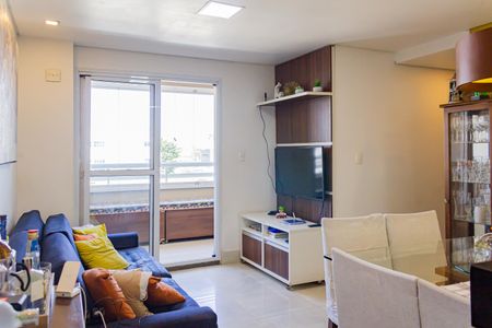 Sala/Cozinha de apartamento à venda com 3 quartos, 70m² em Água Branca, São Paulo