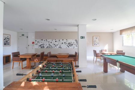 Apartamento à venda com 70m², 3 quartos e 1 vagaÁrea comum - Sala de Jogos
