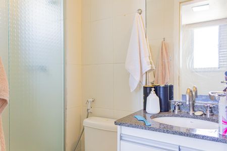 Apartamento à venda com 70m², 3 quartos e 1 vagaBanheiro da Suíte