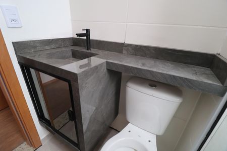 Apartamento para alugar com 55m², 2 quartos e 1 vagaBanheiro da Suíte