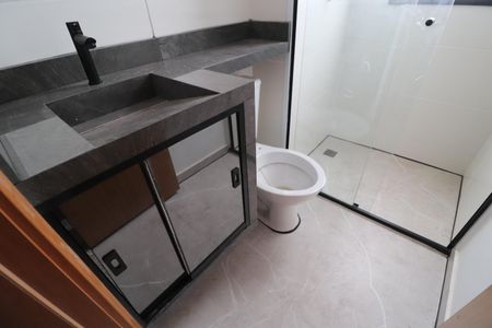 Apartamento para alugar com 55m², 2 quartos e 1 vagaBanheiro da Suíte