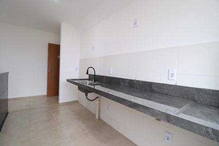 Apartamento para alugar com 55m², 2 quartos e 1 vagaCozinha