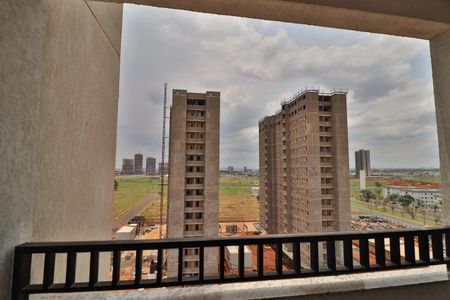 Sacada da Sala de apartamento para alugar com 2 quartos, 55m² em Shopping Park, Uberlândia