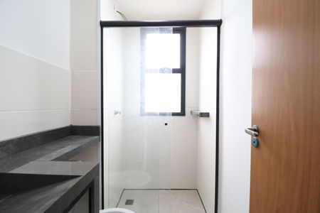 Apartamento para alugar com 55m², 2 quartos e 1 vagaBanheiro da Suíte