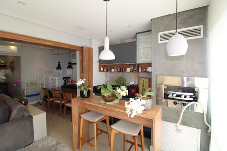 Apartamento à venda com 90m², 3 quartos e 2 vagasSala / Cozinha - Varanda