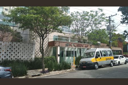 Apartamento à venda com 90m², 3 quartos e 2 vagasFachada