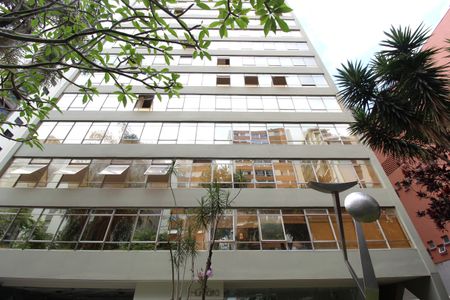 Apartamento à venda com 138m², 3 quartos e 1 vagaFachada do Prédio