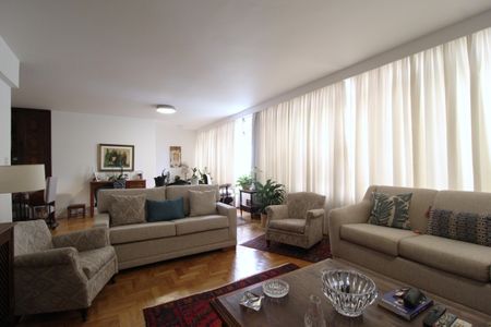 Sala de apartamento à venda com 3 quartos, 138m² em Itaim Bibi, São Paulo