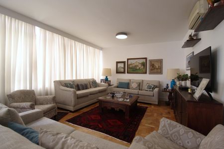 Sala de apartamento à venda com 3 quartos, 138m² em Itaim Bibi, São Paulo