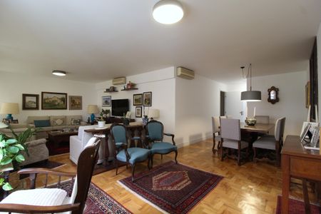 Sala de apartamento à venda com 3 quartos, 138m² em Itaim Bibi, São Paulo