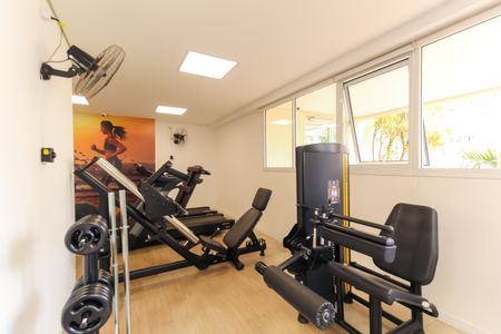 Apartamento à venda com 70m², 2 quartos e 2 vagasÁrea comum - Academia