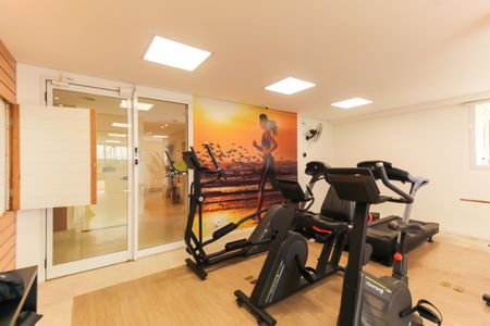 Apartamento à venda com 70m², 2 quartos e 2 vagasÁrea comum - Academia