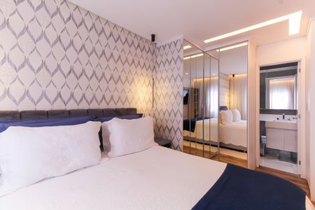 Apartamento à venda com 70m², 2 quartos e 2 vagasQuarto 1 - Suíte