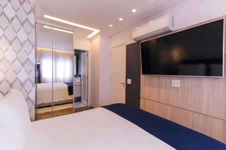 Apartamento à venda com 70m², 2 quartos e 2 vagasQuarto 1 - Suíte