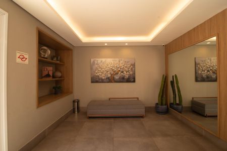 Apartamento à venda com 59m², 2 quartos e 1 vagaHall