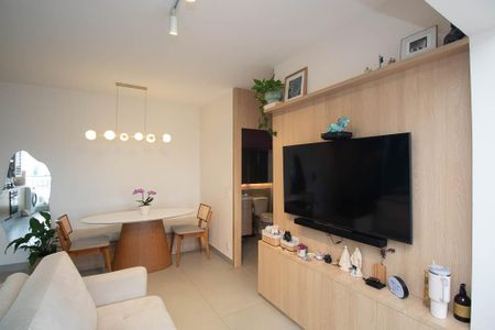 Sala  de apartamento à venda com 2 quartos, 59m² em Vila Guilherme, São Paulo