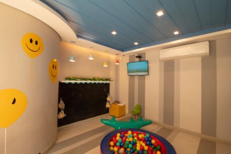 Apartamento à venda com 59m², 2 quartos e 1 vagaBrinquedoteca