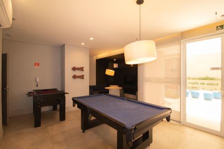 Apartamento à venda com 59m², 2 quartos e 1 vagaSalão de jogos