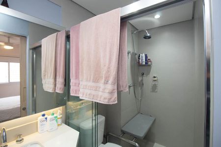 Apartamento à venda com 59m², 2 quartos e 1 vagaBanheiro da Suíte