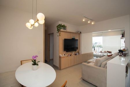 Sala  de apartamento à venda com 2 quartos, 59m² em Vila Guilherme, São Paulo