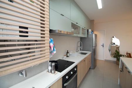 Apartamento à venda com 59m², 2 quartos e 1 vagaCozinha e Área de Serviço