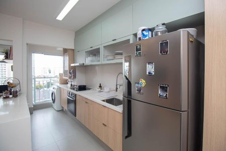 Apartamento à venda com 59m², 2 quartos e 1 vagaCozinha e Área de Serviço