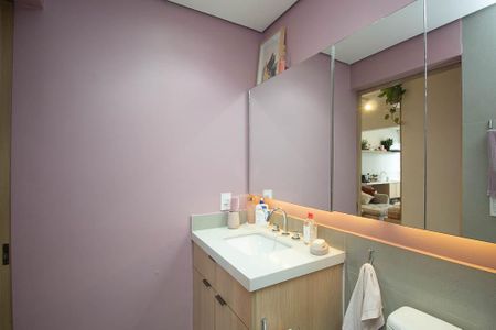 Apartamento à venda com 59m², 2 quartos e 1 vagaBanheiro 1