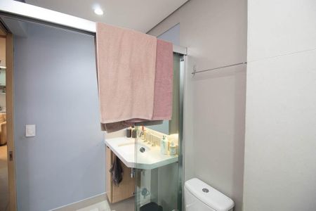 Apartamento à venda com 59m², 2 quartos e 1 vagaBanheiro da Suíte