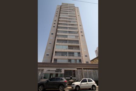 Apartamento à venda com 59m², 2 quartos e 1 vagaFachada do bloco