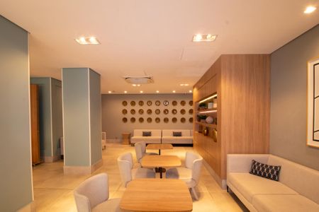 Apartamento à venda com 59m², 2 quartos e 1 vagaÁrea comum - Salão de festas