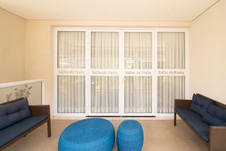 Apartamento à venda com 59m², 2 quartos e 1 vagaÁrea comum - Salão de festas