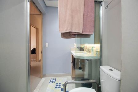 Apartamento à venda com 59m², 2 quartos e 1 vagaBanheiro da Suíte