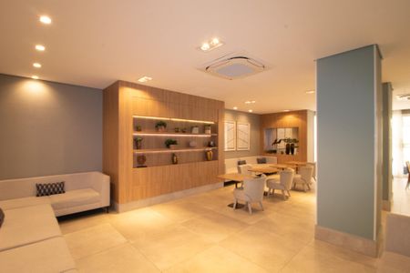 Apartamento à venda com 59m², 2 quartos e 1 vagaÁrea comum - Salão de festas