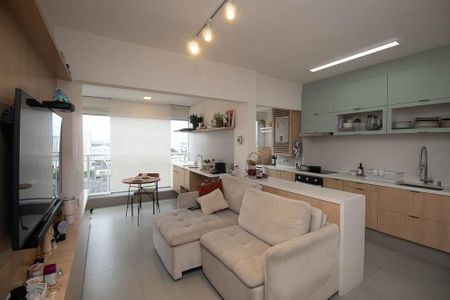 Sala  de apartamento à venda com 2 quartos, 59m² em Vila Guilherme, São Paulo