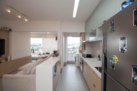 Apartamento à venda com 59m², 2 quartos e 1 vagaCozinha e Área de Serviço