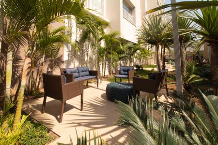 Apartamento à venda com 59m², 2 quartos e 1 vagaJardim