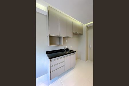 Studio para alugar com 25m², 1 quarto e sem vaga Studio para alugar com 25m², 1 quarto e sem vagaCozinha