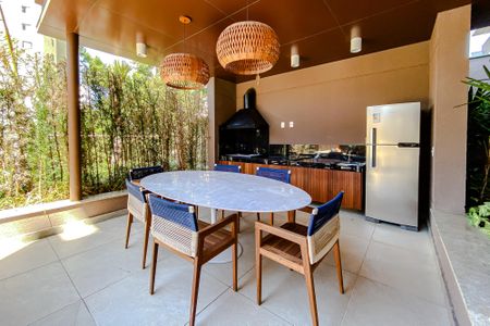 Studio para alugar com 25m², 1 quarto e sem vaga Studio para alugar com 25m², 1 quarto e sem vagaÁrea comum - Churrasqueira