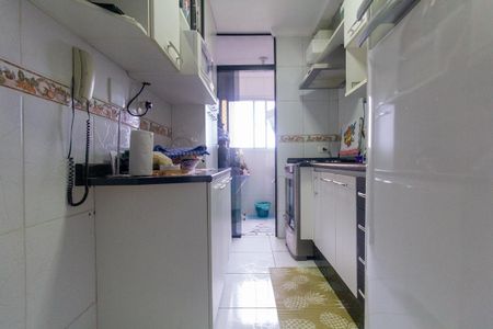 Apartamento à venda com 49m², 2 quartos e 1 vagaCozinha