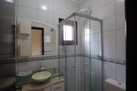 Casa de condomínio à venda com 173m², 3 quartos e 2 vagasBanheiro da Suíte 1
