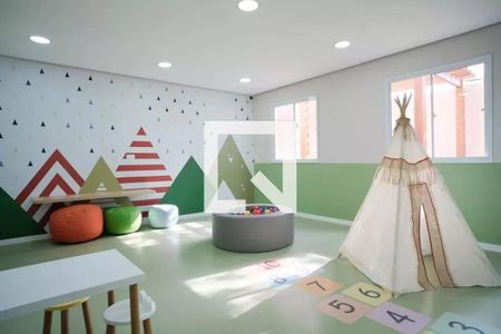 Apartamento à venda com 37m², 2 quartos e sem vagaÁrea comum - Salão de festas