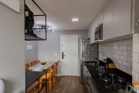 Apartamento à venda com 37m², 2 quartos e sem vagaCozinha