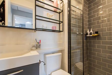 Apartamento à venda com 37m², 2 quartos e sem vagaBanheiro